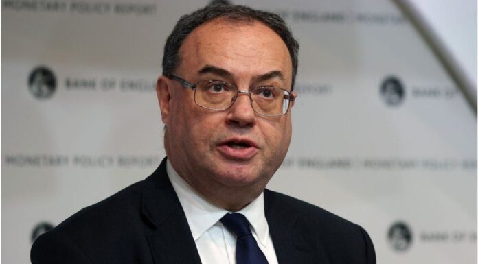 Banks ‘may need more liquidity buffers’ to cope with runs in future, BoE governor Andrew Bailey warns