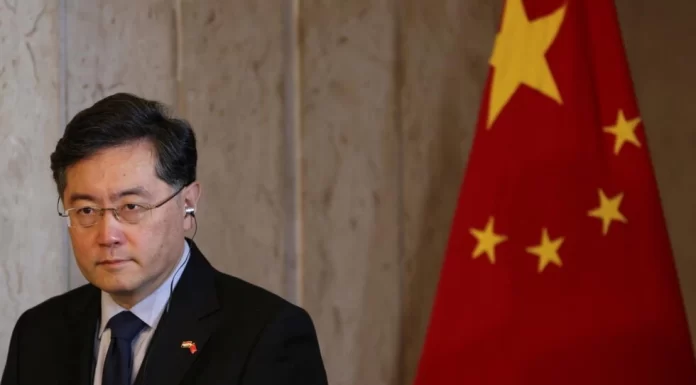 Both sides of the Taiwan Strait belong to China, says FM Qin