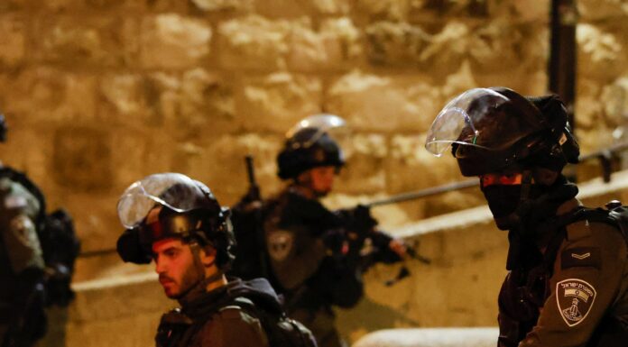 Israeli police attack worshippers in Jerusalem’s Al Aqsa mosque