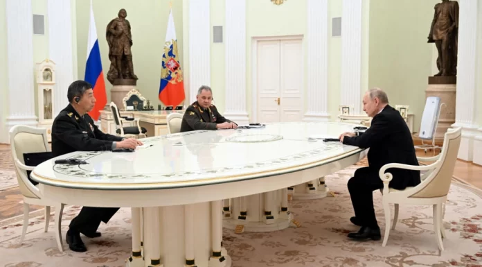 🔴 Live: China minister hails ‘strong’ Russia ties in meeting with Putin