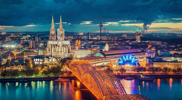Because it needs two million jobs now.. Germany facilitates visas and work permits from outside Europe