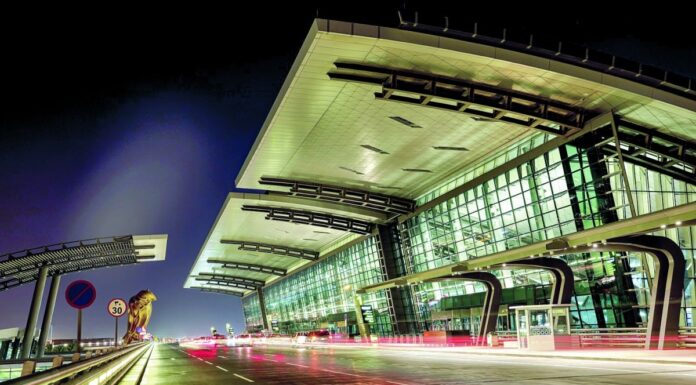 Important note for Hamad Airport: Parking is free for the first 60 minutes in this period