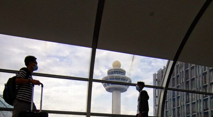 The ‘world’s best airport’ experiencing tech issues and delays