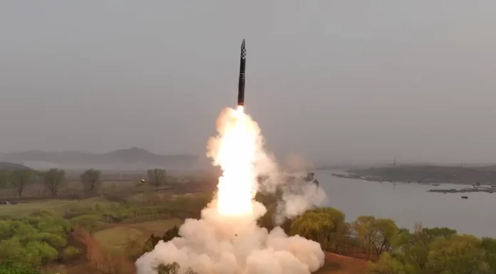 North Korea tests first ever solid fuel ICBM, Hwasong-18