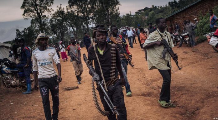 Dozens killed by rebels in eastern DR Congo