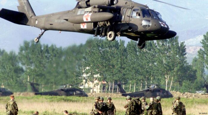 US Army grounds helicopters after recent fatal crashes