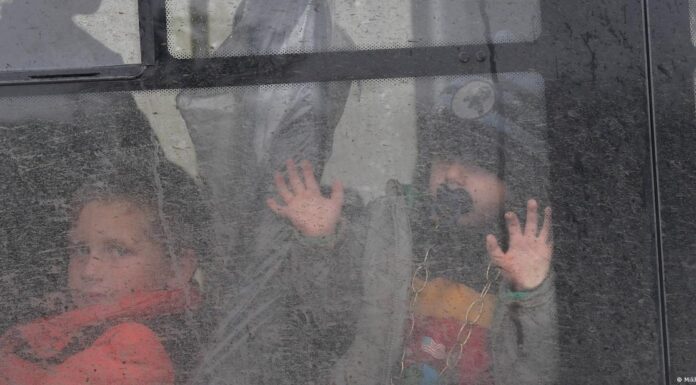 Are Ukrainian children being illegally brought to Belarus?