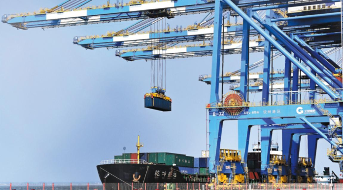 Trade corridor boosts RCEP regional economic integration