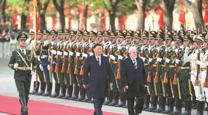 Xi stresses ties with Brazil are priority