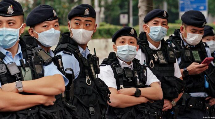 Hong Kong student arrested over social media posts in Japan