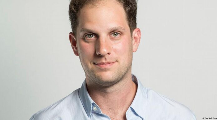 WSJ demands release of journalist detained in Russia