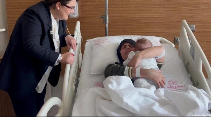 Turkey: ‘Mystery’ baby reunited with mother after earthquake
