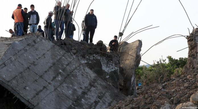 Israel strikes Lebanon and Gaza Strip after rocket attack