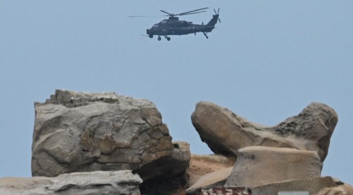 China launches drills around Taiwan as ‘stern warning’