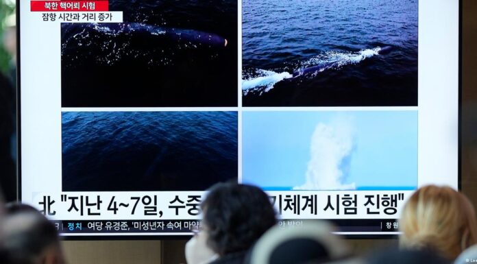N. Korea claims another test of ‘nuclear underwater drone’
