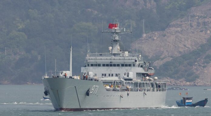 China rehearses Taiwan blockade as US deploys destroyer