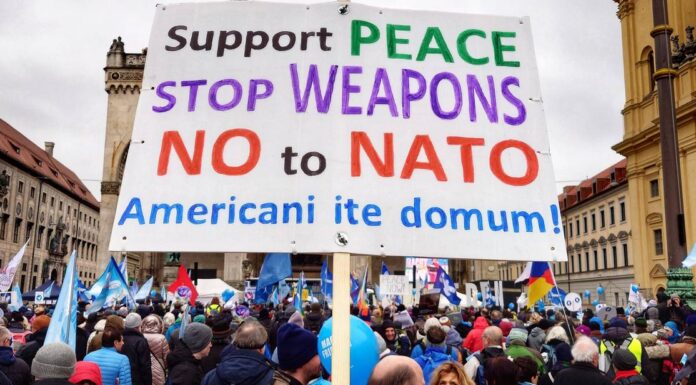 Ukraine updates: Easter rallies in Germany call for peace