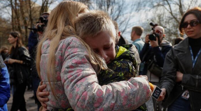 Ukrainian charity reunites 31 children with their families