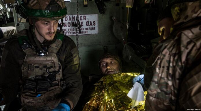 Ukraine updates: Russia ‘using scorched earth tactics’