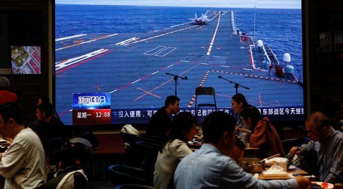 How worried should the world be about China’s wargames?