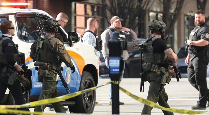 Louisville shooting: Bank employee kills 4, police say