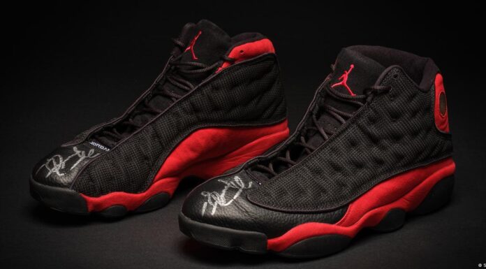 Michael Jordan’s sneakers sold for record $2.2 million