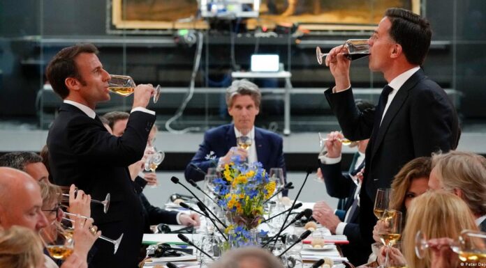 Macron says being an ally ‘doesn’t mean being a vassal’