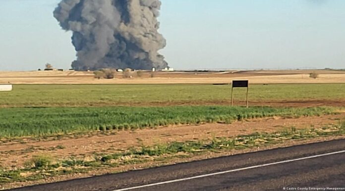 Texas dairy farm explosion kills 18,000 cows