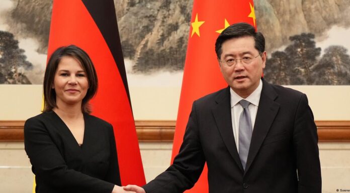 Germany calls on China to avoid ‘horror’ in Taiwan strait
