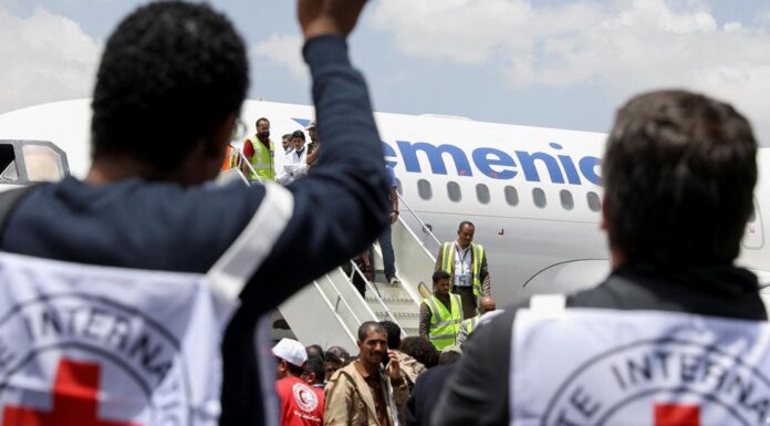 Yemen rebels, Saudi Arabia begin major prisoner swap