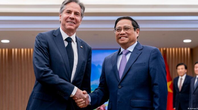 Blinken in Vietnam to boost ties with an eye to China