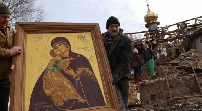 Orthodox Christians around the world celebrate Easter