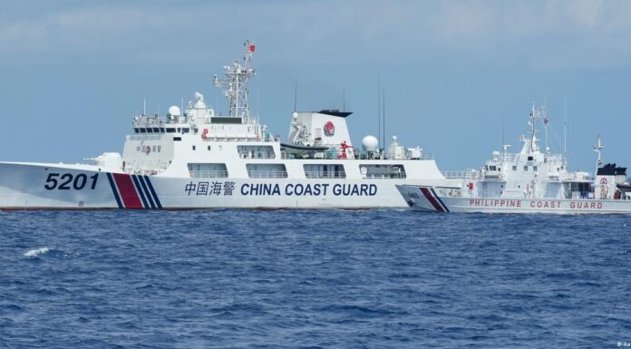US demands China stop harassing Philippine vessels