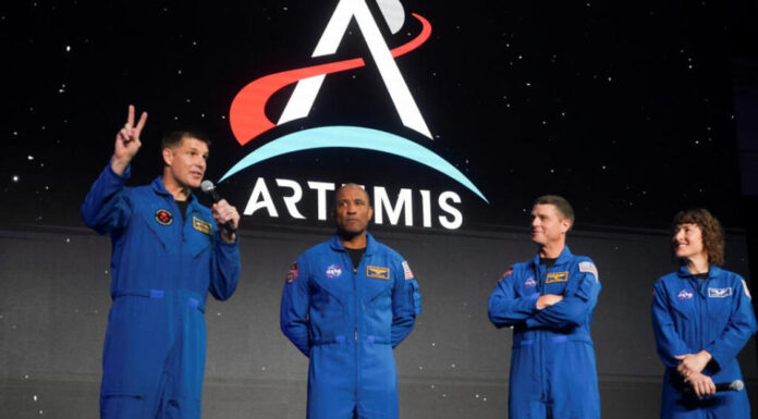 NASA names crew of four astronauts for first lunar mission in 50 years
