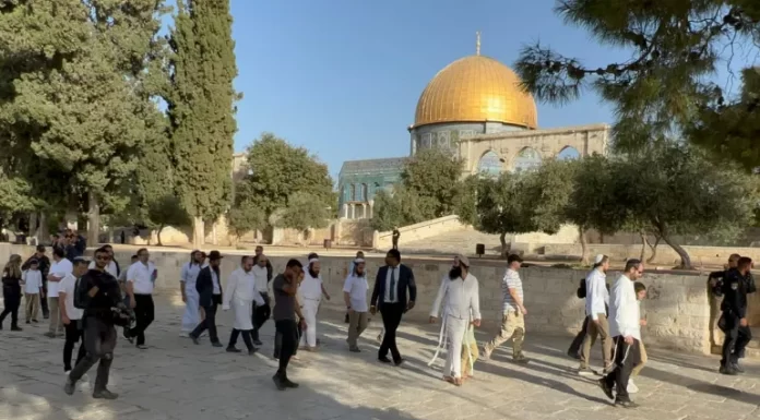 Israel bans non-Muslims from Al-Aqsa until end of Ramadan