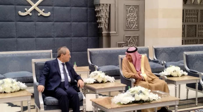 Syria, Saudi Arabia move to resume consular services, flights