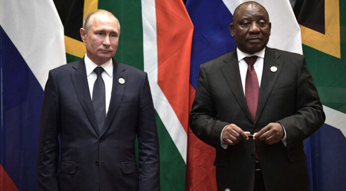 South Africa Admits Putin’s ICC Arrest Warrant ‘Spanner in the Works’