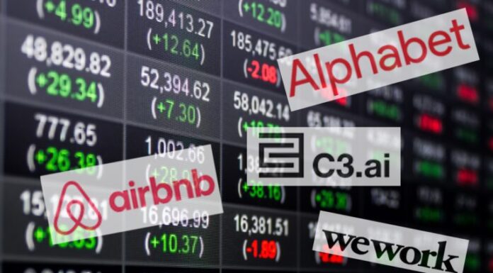 CE 100 Index Loses 2.2% as Short Sellers Target C3.ai and Airbnb