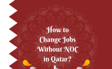 How to change job in qatar without noc (2023)?