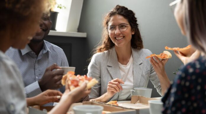 Employers Drive Retention With Catering Amid Return to On-Site Work