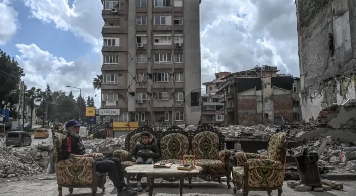 Turkey’s quake survivors fear being left out of May vote