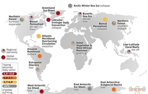 The poles are the ‘canaries in the coalmine’ of the climate crisis. Here’s why