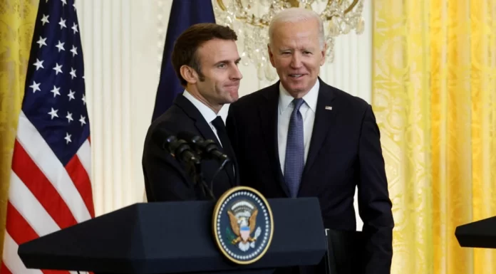 Biden, Macron discuss French leader’s recent trip to China to ease tensions