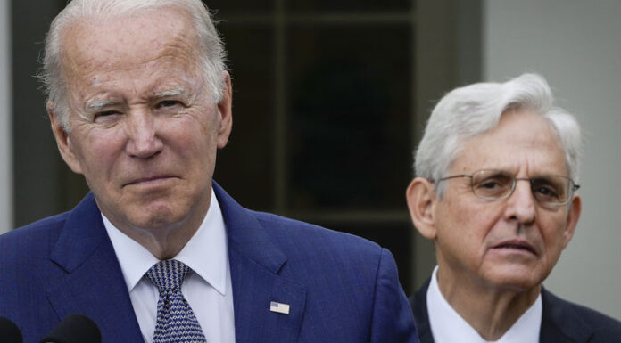 Merrick Garland Named as ‘Senior’ Official Accused of Obstructing Hunter Biden Investigation