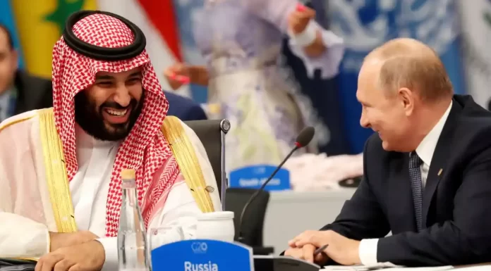 Putin and MbS discuss OPEC+, BRICS cooperation