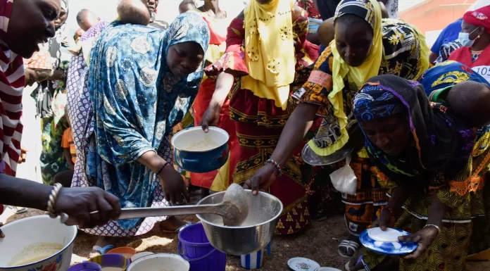 Malnutrition in women and girls has soared 25% in crisis-hit countries