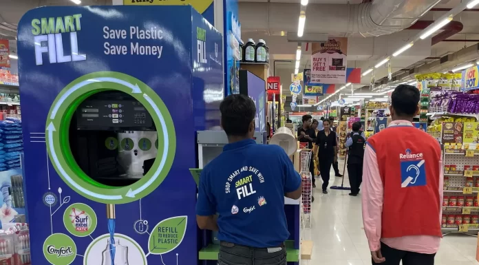 These refill innovations are stemming the flood of single-use plastics