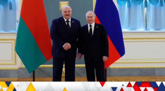 Could Putin be using the war in Ukraine to annex Belarus by stealth?