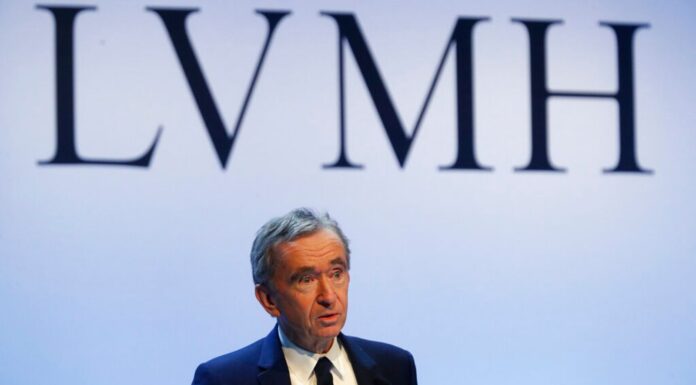 LVMH: Sales soar at luxury firm headed by world’s richest man Bernard Arnault