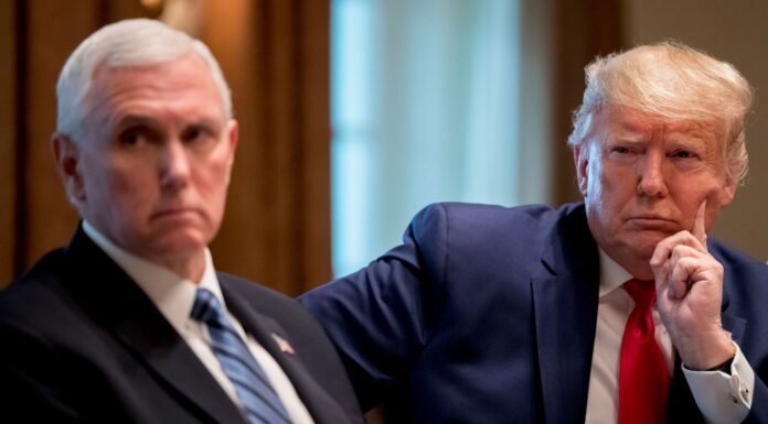 Mike Pence ‘gives evidence to grand jury for seven hours’ about Donald Trump and the 2021 US Capitol riots